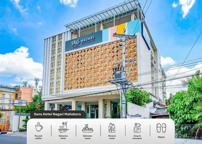 Sans Hotel Nagari Malioboro Yogyakarta